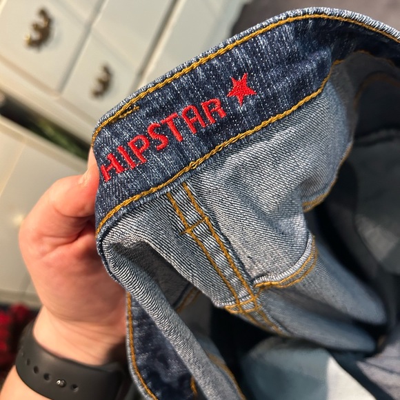 Women’s jean bermudas NEW NEVER WORN sz. 16 - Picture 2 of 2